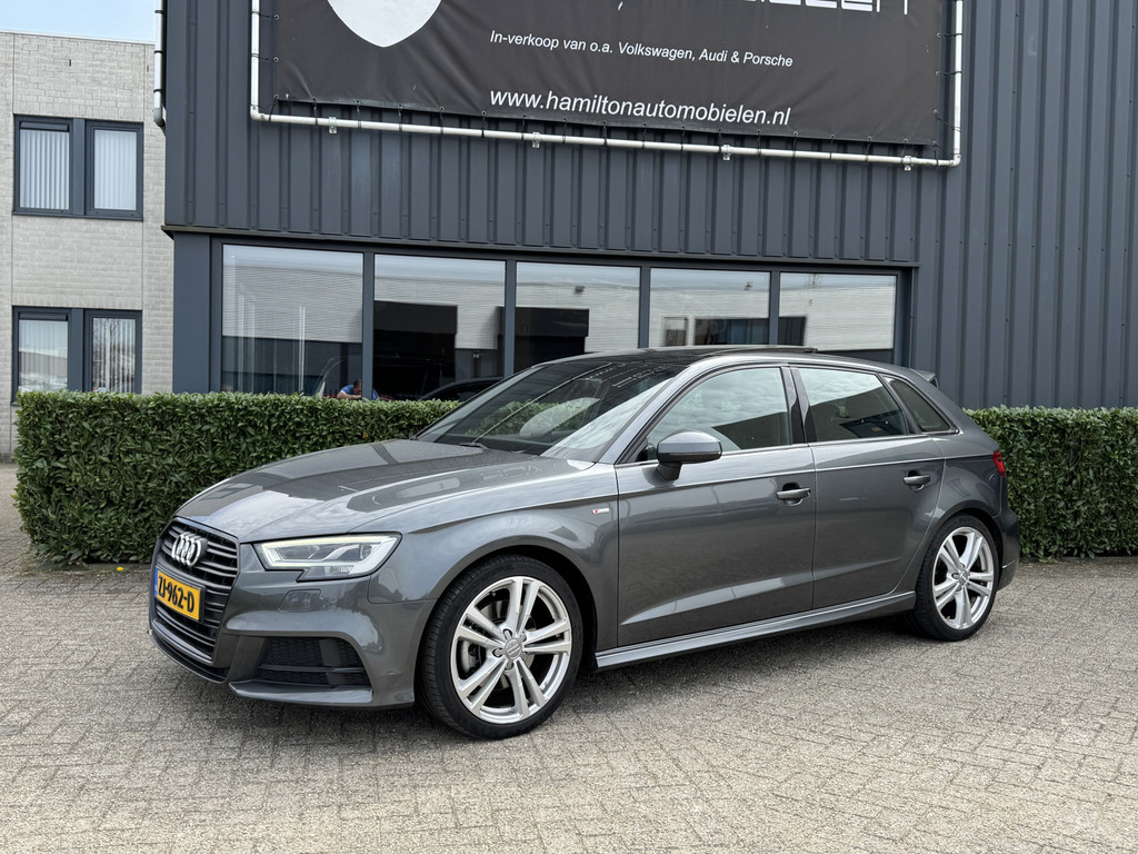 Audi A3 Sportback 40 TFSI 2.0 190pk Aut. S-Line Pro Line Plus 52701230-0.jpg | Hamilton Automobielen