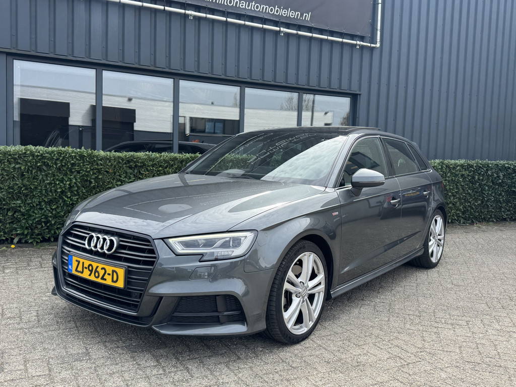 Audi A3 Sportback 40 TFSI 2.0 190pk Aut. S-Line Pro Line Plus 52701230-1.jpg | Hamilton Automobielen
