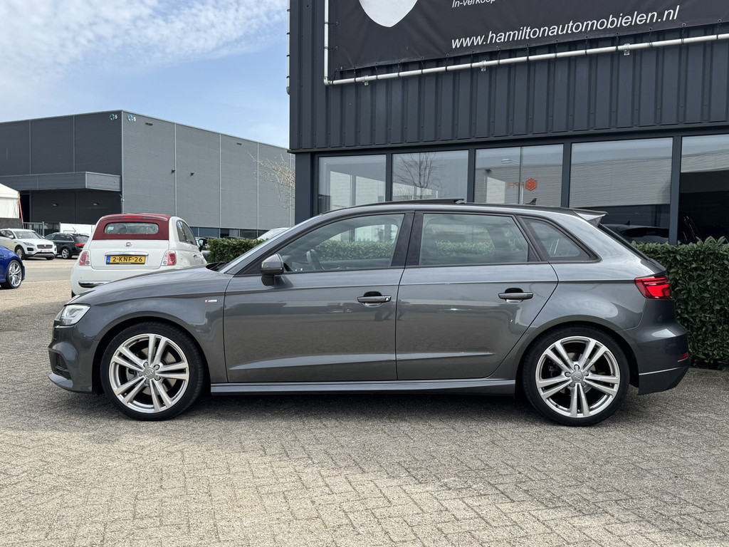 Audi A3 Sportback 40 TFSI 2.0 190pk Aut. S-Line Pro Line Plus 52701230-2.jpg | Hamilton Automobielen