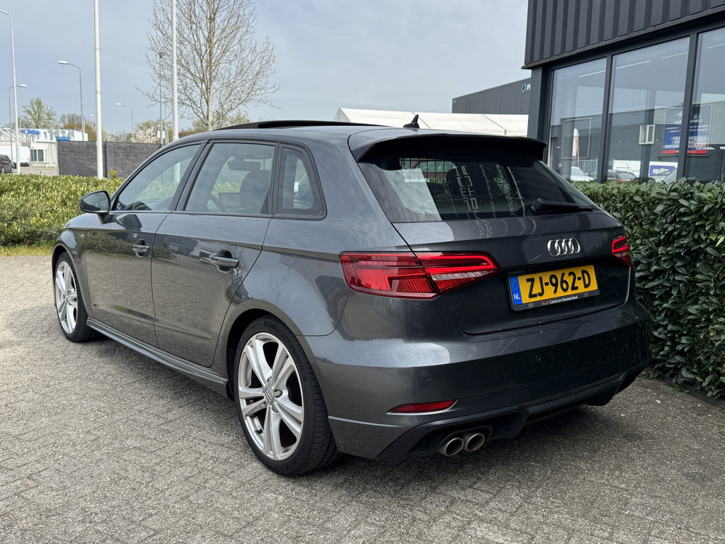 Audi A3 Sportback 40 TFSI 2.0 190pk Aut. S-Line Pro Line Plus 52701230-3.jpg | Hamilton Automobielen