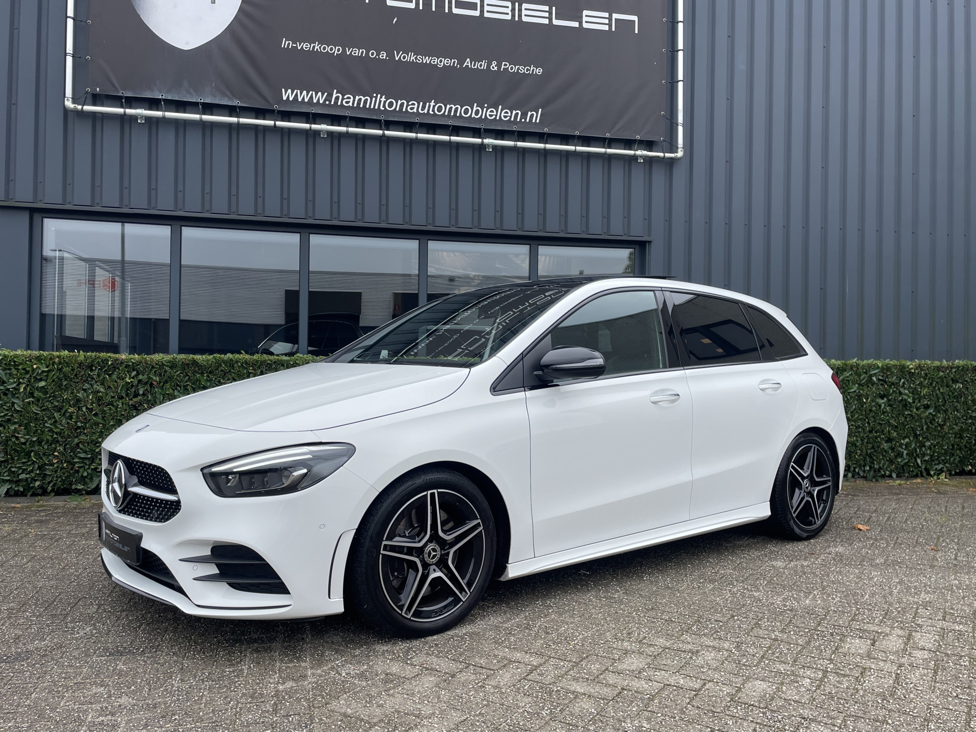 Mercedes-Benz B-Klasse B 250 225pk Aut. AMG Pakket Premium Plus 53633840-2.jpg | Hamilton Automobielen